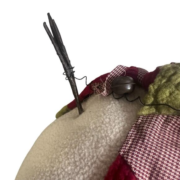 Henton International Standing Plush Snowman Christmas Holiday - Picture 3 of 10